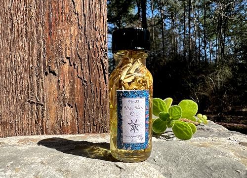 Van Van Oil by New Moon Vibes - Purification Remove Blocks Protection Success Prosperity Empowerment Spells Conjure Rituals - Handmade with Essential Oils & Herbs - Wicca Pagan Hoodoo Magick