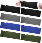 Boao 8 Pcs Arm Cast Cover Protector Soft Elastic Cast Covers for Arm Sling Sleeve Reusable Washable Breathable Wrist Elbow(Mixed Colors,Classic)