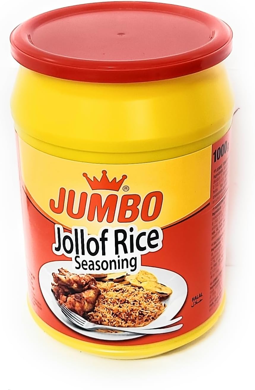 Jumbo Jollof Rice Seasoning Halal 1000g/ 1Kg,