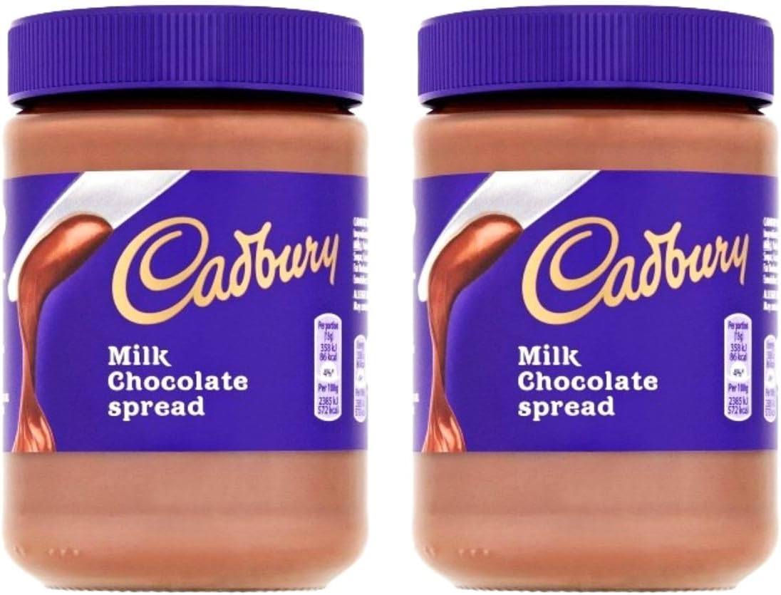 Cadbury Smooth Spread Milk Chocolate 400g - Pack of 2