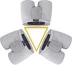 Men's Magnetic Therapy Underwear Briefs 3-Packs Tourmaline Prostate Therapy Panties Health Care Enlargement Panties