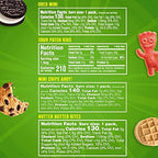 OREO Mini Cookies, CHIPS AHOY! Mini Cookies, SOUR PATCH KIDS Candy & Nutter Butter Bites & Candy Variety Pack, 32 Snack Packs