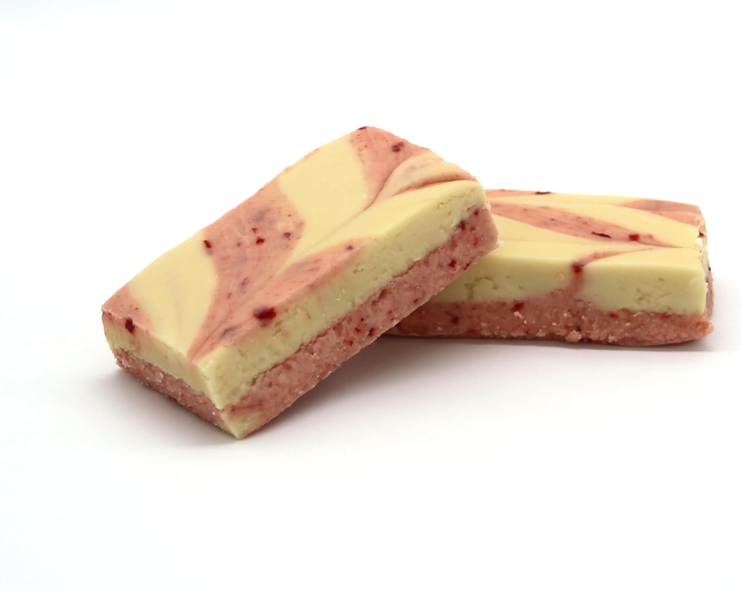Farmhouse Fudge – Strawberry Cheesecake Fudge, 24 oz – Rich & Creamy Fudge with Strawberry and Classic Cheesecake Flavor, Gourmet Candy Gift