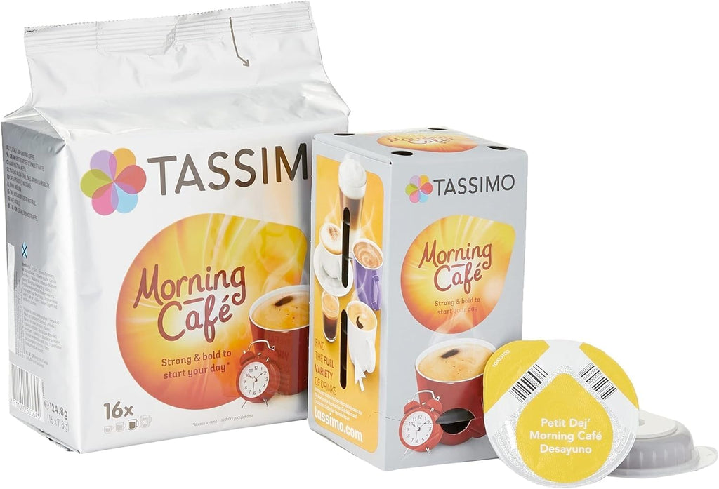 Tassimo Morning Cafe 48 T-Discs(3 Packs) New