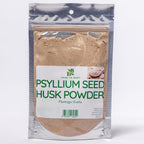 Herb To Body Psyllium Husk Powder - 4oz, Wildcrafted Plantago Ovata, Pure Psyllium Fiber Powder for Baking, Smoothies, and Everyday Culinary Use