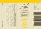 Bach Original Flower Remedies 2-Pack, Be Optimistic" - Gentian, Gorse, Homeopathic Flower Essences, Vegan, 20mL Dropper x2