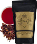 Harney & Sons Orange Passion Fruit, 16oz Bag of Loose Herbal Tea