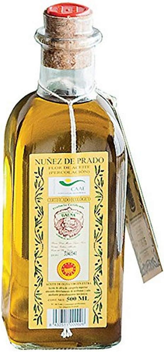 Nunez De Prado Organic Extra Virgin Olive Oil, 16.9 Ounce