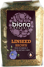 Biona Organic Linseed Brown 500G