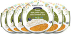 Food Earth Ready to Eat Indian Cuisine – Split Lentil Curry with Steamed Rice – Microwavable, Organic, Vegan, Gluten-Free, GMO-Free, Plant-Based – 10.58 oz – Pack of 6