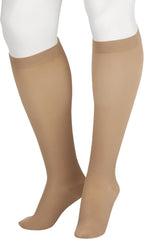 Juzo Soft 2001 Knee-High 20-30 mmHg Closed Toe Compression Stocking, Regular