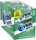 ORBIT Sweet Mint Gum, Chewing Gum Sugar-Free, 6 Packs, Bulk Pack