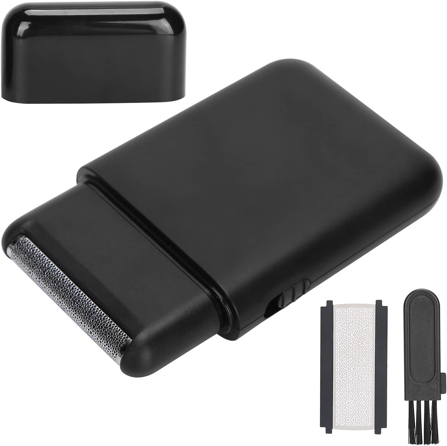 Cosiki USB Electric for Men, Floating Knife Net Design, Long Lasting Sharpness, with USB Fast Charging & Ergonomic Grip, Ideal for Beard Trimming & Head Shaving
