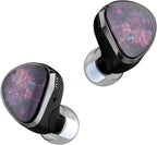 NICEHCK NX8 in Ear Monitor, 1DD + 6BA + 1Piezo 8 Drivers IEM with Precision 3D Printed Resin Shell, In Ear Headphones with 2Pin Detachable Design, Wired Earbuds for Audiophile Musicians (4.4mm no Mic)