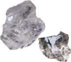 100g Quartz Mineral Specimen Natural Silica Ore Sample White Crystal Stone for Geology Teaching and Science Education