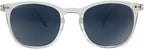 In Style Eyes Sidekick Translucent Sun Readers, Full Tint Reading Sunglasses for Men and Women - Spring Hinge Comfort