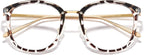 Cyxus Blue Light Glasses for Woman, Stylish Cat Eye Blue Light Blocking Computer Glasses for Working, Laptop and Screen Use