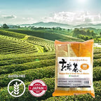 MAEDA-EN Genmai-cha with Matcha Roasted Rice and Green 100 Tea Bags Powder Japanese Origin Green Tea Leaves Individually Wrapped Teabags 18554 1pk