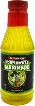 Pickle Juice Marinade - Bob's Pickle Marinade From Bob's Pickle Pops (Pack of 1)