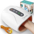 cotsoco Hand Massager, Mothers Day Gifts for Mom Her Cordless Electric Hand Massager for Arthritis and Carpal Tunnel, 6 Levels Therapy Massager with Heat and Compression, Birthday Gifts for Men Women