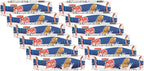Britannia Milk Bikis Cookies 3.52oz (100g) - Cream Sandwiched Crispy Cookies - Kids Favorite Breakfast & Tea Time Snacks (Pack of 12)