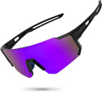 STORYCOAST Polarized Sports Sunglasses for Men Women,Driving Fishing Cycling Mountain Bike Sunglasses UV400 Protection
