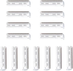 15-Pack Facial Razor Refill Blades – Compatible with Tweezerman Razors, Precision Stainless Steel Replacement