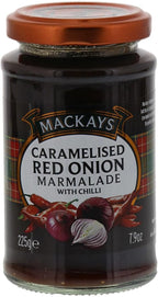 Caramelised Red Onion Chutney with Chili by Mackays (7.9 ounce)