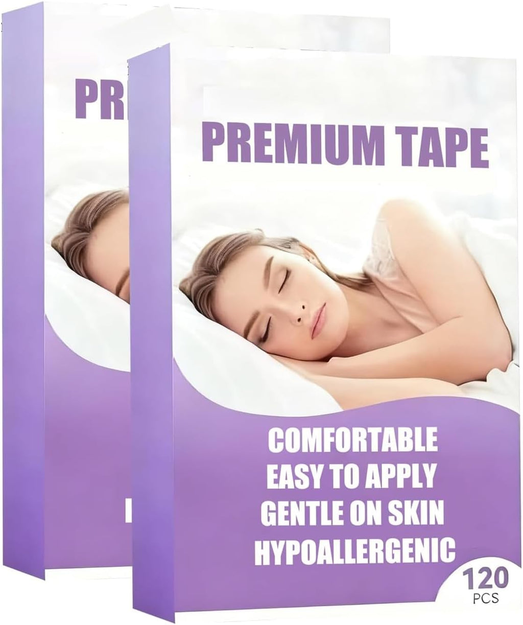 Mouth tape for sleeping 240 PCS,Premium Latex Free Medical Tape， Comfortable and Gentle Skin Tape Protector for Men Women sleep tape