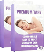 Mouth tape for sleeping 240 PCS,Premium Latex Free Medical Tape， Comfortable and Gentle Skin Tape Protector for Men Women sleep tape