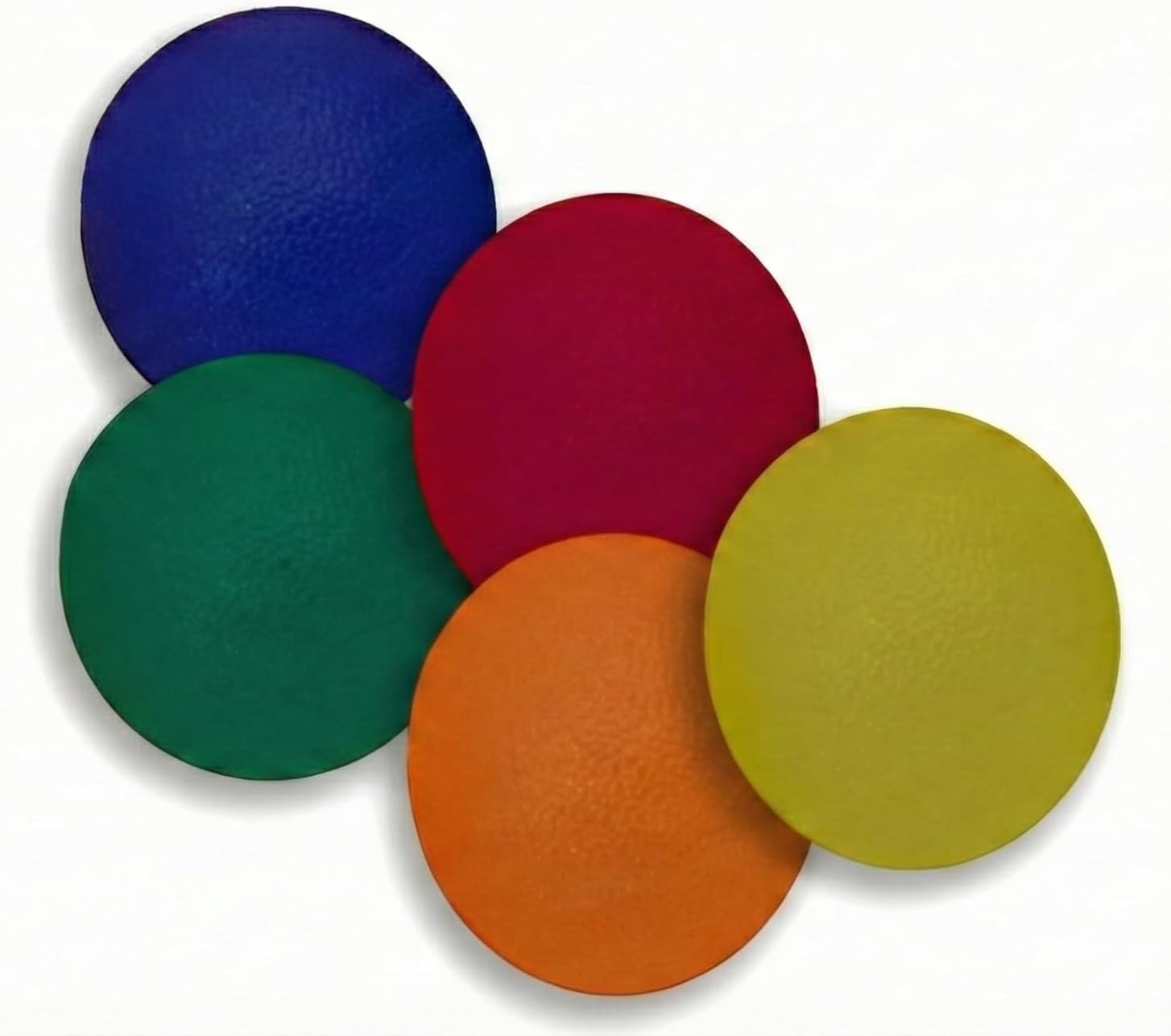 Rehabilitation Advantage Hand Exerciser Balls, Set of 5
