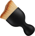 Vinyl Record Brush, Anti-Static Soft LP Record Cleaner, Vinyl Dust Remover Brush with Ultra-Fine Fiber Bristles, Safe for Vinyl LP CD Album Care, Car Interior, Keyboard, Nail Art Dust Brush
