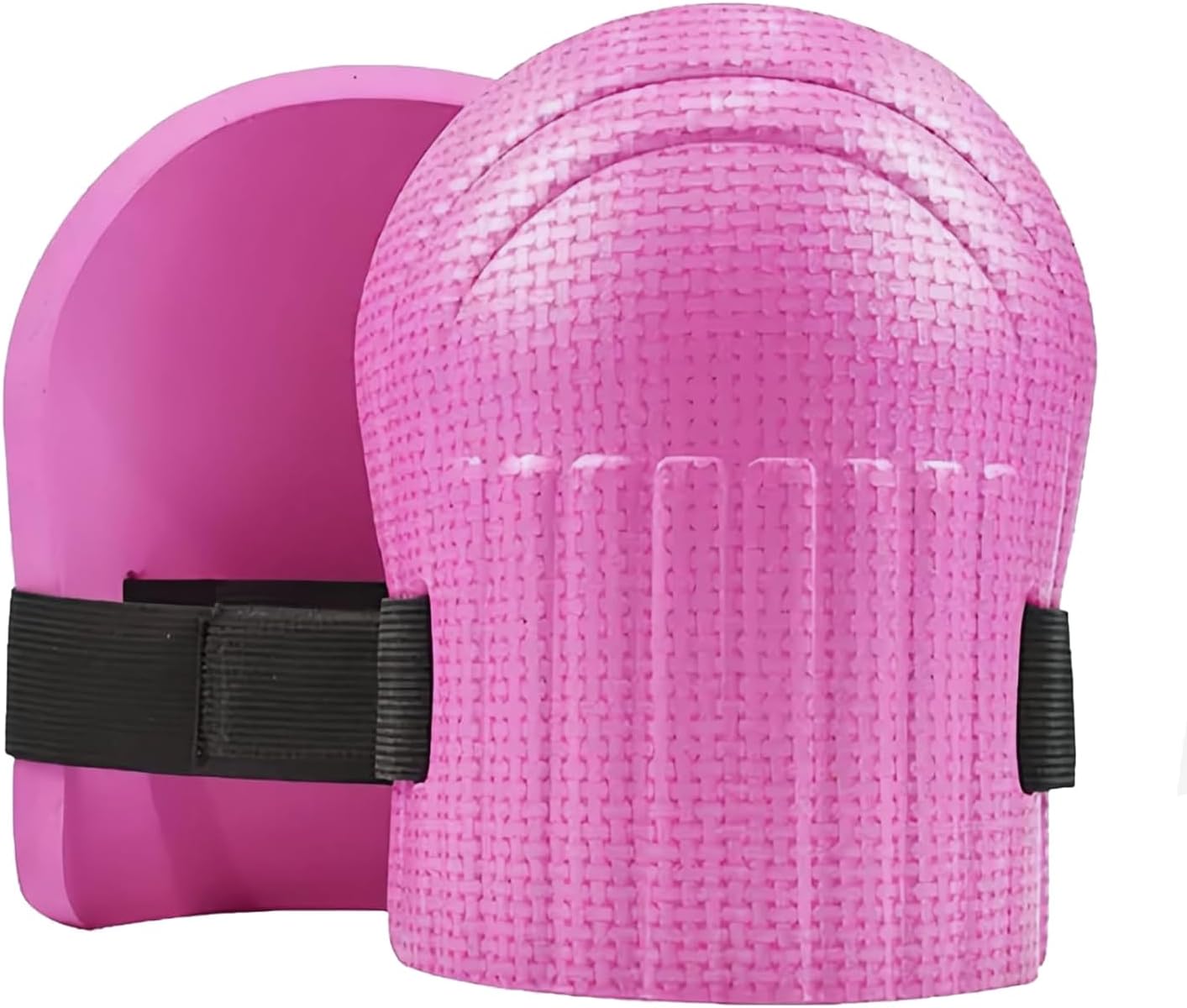 SUJAYU Gardening Knee Pads for Women, Soft Foam Knee Pads for Men Construction, Work Knee Pad for Men Women, Rodilleras Para Roofing Rodilleras Para Trabajo (Pink)