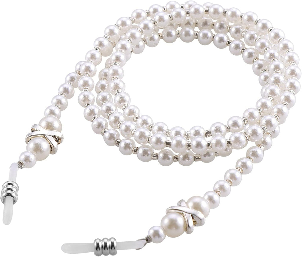 Eyeglasses Chain,Face Masks Lanyard Chain Stylish Sunglasses Lanyard Chains Glasses Strap Elegant Eyewear Retainer Chain
