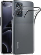 MaiJin Case for Oppo Realme GT2 / Realme GT Neo 2 (6.62 inch) Soft TPU Rubber Gel Bumper Transparent Back Cover