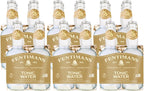 Fentimans Sparkling Tonic Water - Crafted Tonic Water with Quinine, All Natural Mixer, No Artificial Flavors, Preservatives or Sweeteners, Craft Soda, Botanically Brewed - 6.7 Fl Oz (Pack of 24)