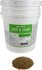 35 Lb Bulk Organic Rye Grain Seeds - Rye Seed for Sprouting Rye Berries, Rye Seeds for Organic Rye Flour, Rye Meal, Rye Pasta, Marble Rye Bread, Rye Grain Berries, Cracked Rye Berries, and Rye Grass