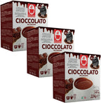 Bonini Hot Chocolate Pods, Dolce Gusto Compatible Coffee Pods/Capsules. 3 Pack Coffee Pods, Each Pack 16 Pods (Total 48 pods)