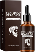 Men's beard oil, Contain almond oil,Jojoba oil and licorice leaf extract, effectively moisturizes, softens, strengthens, and nourishes beard—30ml