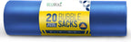 Ecobag 20 SUPER STRONG HEAVY DUTY RUBBLE SACKS 40 Litre Capacity, Blue, ECO20RB, 508mm x 762mm