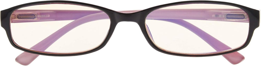 CessBlu Small Lens UV Protection Screen Readers Ladies Computer Reading Glasses Women