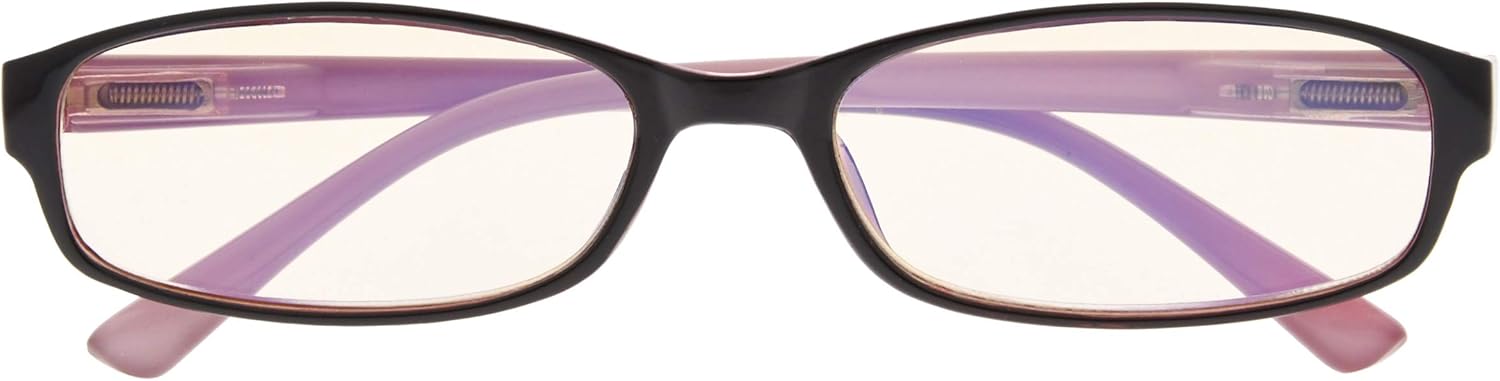 CessBlu Small Lens UV Protection Screen Readers Ladies Computer Reading Glasses Women