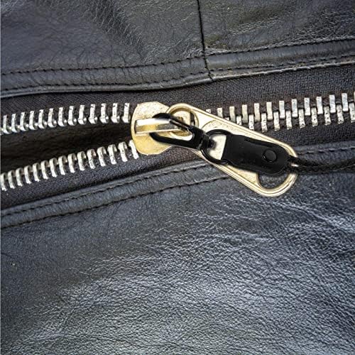 COHEALI Zipper Pull Helper for Dresses and Boots - 21.25" Long Zipper Puller for Elderly, Arthritis, Hand Disability - Back Assist Tool for Independent Dressing & Travel (Black)