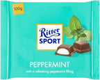 Ritter Sport Peppermint 100 g (Pack of 5)