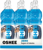 SORINA OSHEE Zero Fruit Flavor Sport Drink 750ml (Pack of 6) - Addition of Vitamins and L-carnitine – Sugar Free – Hydration – Vitamin Drinks