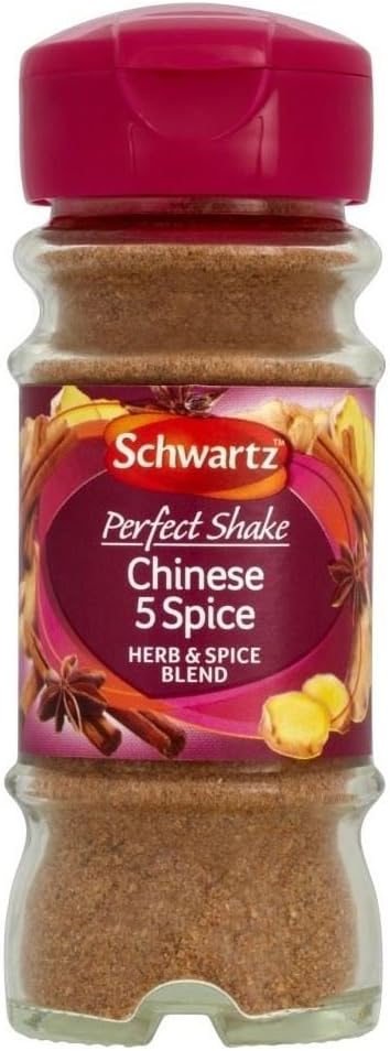 Schwartz Perfect Shake Chinese 5 Spice Herb & Spice Blend (58g) - Pack of 2