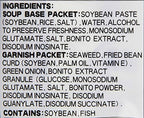 Miko Brand Green Onion Miso Soup, 5.47 Ounce