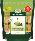 Greek Manna Olive Oil Kythirian style Rusks from Crete, 500 grams