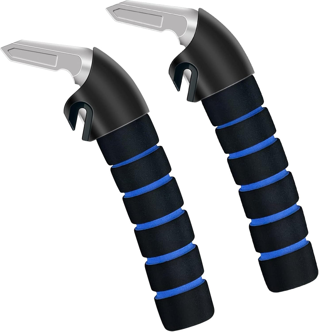2Pack Car Door Handle for Elderly Car Handle Assist Support Multifunction for Seniors and Handicapped