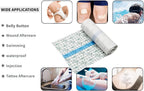Tattoo Aftercare Waterproof Adhesive Bandage6 in x 2 yd, Second Skin Healing Protective Bandages Transparent Stretch Wound Dressing Tape,Tattoo Bandage Clear Adhesive (15cm*2m)